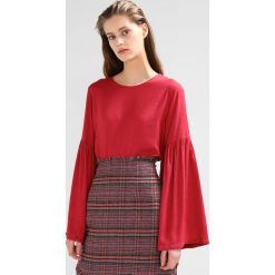 Bluzki damskie: NAKD BALLOON SLEEVE BLOUSE Bluzka dusty red