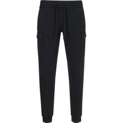 Spodnie dresowe Aeronautica Militare. Czarne spodnie męskie Aeronautica Militare, m, bez wzorów, z dresówki, klasyczne. Za 329,00 zł.