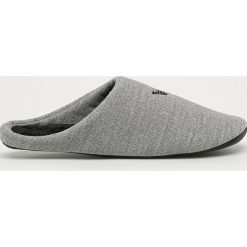 Emporio Armani - Kapcie. Szare kapcie damskie Emporio Armani, z materiału. Za 279,90 zł.