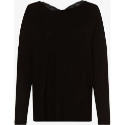 ONLY - Sweter damski – Onlkleo, czarny. Czarne swetry damskie ONLY, s, bez wzorów, z koronki, bez rękawów, bez kaptura. Za 99,95 zł.
