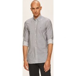 Tommy Hilfiger - Koszula. Niebieskie koszule męskie TOMMY HILFIGER, s, bez wzorów, z bawełny, casualowe, button down, z długim rękawem. W wyprzedaży za 279,90 zł.