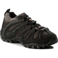 Trekkingi MERRELL - Chameleon II Stretch J559599 Black/Brown. Pomarańczowe trapery męskie Merrell, ze skóry, bez zapięcia. W wyprzedaży za 339,00 zł.