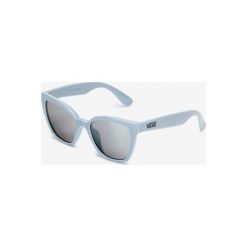 Vans Hip Cat Okulary przeciwsłoneczne Niebieski. Niebieskie okulary przeciwsłoneczne męskie Vans, z materiału. Za 66,95 zł.
