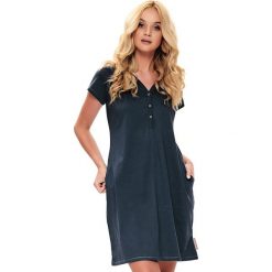Koszula nocna dla karmiących Cosmos. Koszule nocne damskie Doctor Nap, bez wzorów, z bawełny, moda ciążowa, bez rękawów. Za 121,99 zł.