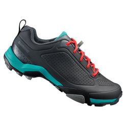 Buty skate męskie: Shimano wycieczek buty MT300 mężczyzn - czarny - 46