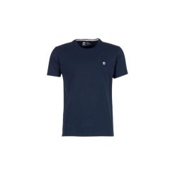 T-shirty z krótkim rękawem Timberland SS DUNSTAN RIVER CREW TEE. Niebieskie t-shirty męskie Timberland, s, bez wzorów, bez kołnierzyka, krótkie. Za 109,00 zł.