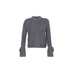 Swetry Vero Moda ELINA. Szare swetry damskie marki Vero Moda, l, bez wzorów, bez rękawów, bez kaptura. Za 143,20 zł.