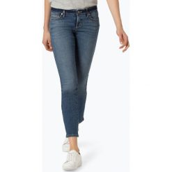 Cambio - Jeansy damskie – Liu, niebieski. Niebieskie jeansy damskie Cambio, bez wzorów, z bawełny. Za 449,95 zł.