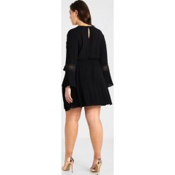 Sukienki hiszpanki: City Chic DRESS LACEY BELL Sukienka letnia black