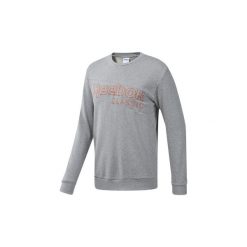 Bluzy Reebok Classic Bluza Classics Sweatshirt. Szare bluzy męskie Reebok Classic, s, bez wzorów, bez kołnierzyka, bez rękawów, bez kaptura. Za 229,00 zł.