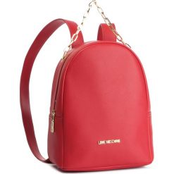 Plecak LOVE MOSCHINO - JC4308PP07KQ0500 Rosso. Czerwone plecaki damskie Love Moschino, bez wzorów, ze skóry ekologicznej, eleganckie. W wyprzedaży za 579,00 zł.