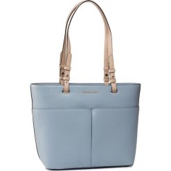 Torebka MICHAEL MICHAEL KORS - Bedford 30S9GBFT2L Pale Blue. Niebieskie torebki klasyczne damskie MICHAEL Michael Kors, bez wzorów, ze skóry, klasyczne, na ramię, bez dodatków. Za 969,00 zł.
