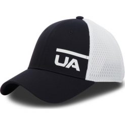 Czapka z daszkiem UNDER ARMOUR - Ua Train Spacer Mesh Cap 1305446-001 Biały Czarny. Czarne czapki damskie marki Under Armour, z poliesteru, sportowe. Za 99,95 zł.