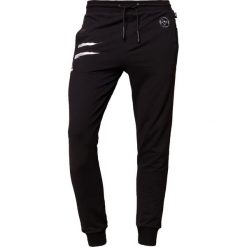 Spodnie męskie: Plein Sport TROUSERS VIM Spodnie treningowe black