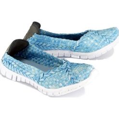 ROCK SPRING CARIOCA lt blue, półbuty damskie. Niebieskie półbuty damskie Rock Spring, bez wzorów, rockowe, bez obcasa, bez zapięcia. Za 179,90 zł.