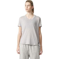 Adidas Koszulka 3S Boyfriend Tee szara r. S (AY0184). Szare bluzki damskie marki Adidas, s. Za 102,29 zł.