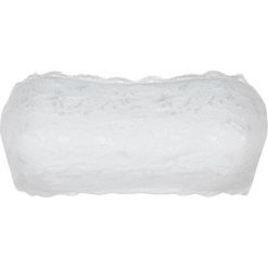 Biustonosze bardotka: Cosabella NEVER SAY NEVER FLIRTIE Biustonosz bustier white