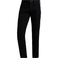Jeansy męskie: Denham RAZOR Jeansy Slim Fit black denim