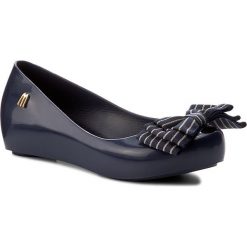 Baleriny MELISSA - Ultragirl Sweet III Inf 31956 Navy Blue 01682. Niebieskie meliski damskie marki Melissa, z materiału. W wyprzedaży za 149,00 zł.