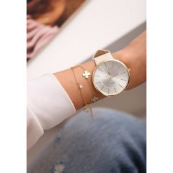 Złota Bransoletka Golden Clover. Żółte bransoletki damskie marki other, złote. Za 19,99 zł.