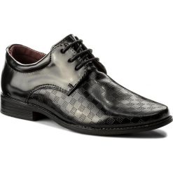 Półbuty OTTIMO - CYL6040-1 Czarny. Czarne buty chłopięce komunijne marki Ottimo, na sznurówki. Za 79,99 zł.