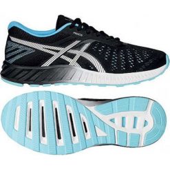 Buty skate męskie: Asics Buty męskie fuzeX Lyte czarne r. 40 (T670N 9901)