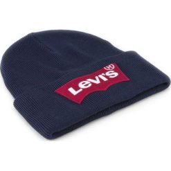 Levi's Batwing Czapka Niebieski. Niebieskie czapki męskie Levi's®, z haftami, z materiału. Za 119,95 zł.