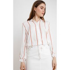 Koszule wiązane damskie: Miss Selfridge DRAW Koszula white