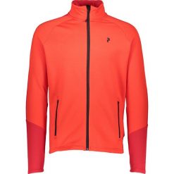 Kurtka polarowa "Rider Zip" w kolorze czerwonym. Czerwone bluzy męskie s, z polaru. W wyprzedaży za 299,95 zł.
