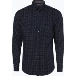 Fynch Hatton - Koszula męska łatwa w prasowaniu, niebieski. Niebieskie koszule męskie na spinki Fynch-Hatton, l, button down. Za 249,95 zł.