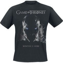 T-shirty męskie z nadrukiem: Gra o Tron Nachtkönig – Rising T-Shirt czarny