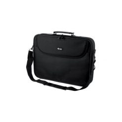 Torba do laptopa iBOX NB09 15,6''. Czarne torby na laptopa marki IBOX, z nylonu. Za 27,99 zł.