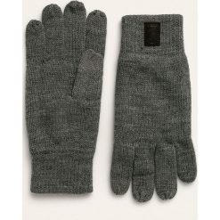 Only & Sons - Rękawiczki. Czarne rękawiczki męskie Only & Sons, bez wzorów, z poliesteru. W wyprzedaży za 59,90 zł.