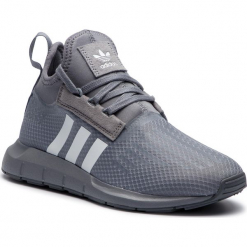 Buty adidas - Swift Run Barrier AQ1024 Grey/Ftwwht/Grefiv. Szare buty skate męskie Adidas, z materiału. Za 399,00 zł.