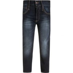 Levi's® Jeansy Straight Leg indigo. Niebieskie spodnie chłopięce marki Retour Jeans, z bawełny. Za 189,00 zł.