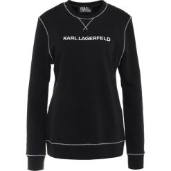 Bluzy damskie: KARL LAGERFELD ESSENTIAL Bluza black
