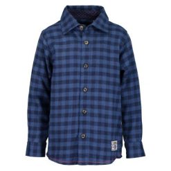 Blue Seven Kraciasta Koszula Chłopięca 92 Niebieski. Niebieskie koszule chłopięce marki Blue Seven. Za 75,00 zł.