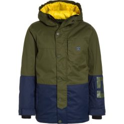 Kurtki chłopięce: DC Shoes DEFY YOUTH Kurtka zimowa chive