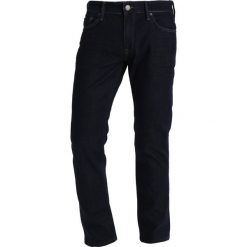 Mavi MARCUS Jeansy Slim Fit rinsed denim. Czarne rurki męskie Mavi. Za 269,00 zł.