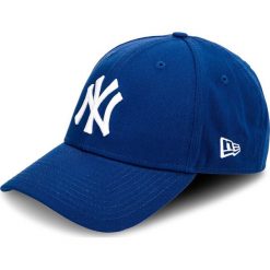 Czapka z daszkiem NEW ERA - 940 Leag Basic Neyy 11157579 Granatowy. Niebieskie czapki damskie New Era, bez wzorów, z bawełny. Za 99,99 zł.