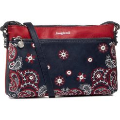 Torebka DESIGUAL - 20SAXPB8 5000. Czerwone listonoszki damskie Desigual, bez wzorów, ze skóry ekologicznej, bez dodatków. Za 249,00 zł.