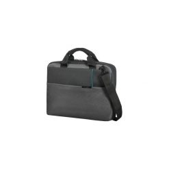 SAMSONITE QIBYTE TORBA NA LAPTOPA 14,1'' ANTRACYT 16N-09-001. Czarne torby na laptopa Samsonite, bez wzorów, z poliesteru. Za 233,27 zł.