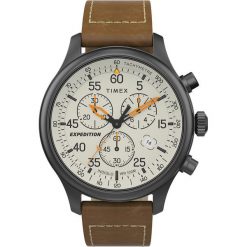 Timex - Zegarek TW2T73100. Pomarańczowe zegarki męskie Timex, metalowe. Za 499,90 zł.