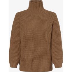 Weekend Max Mara - Sweter damski – Laguna, beżowy. Brązowe swetry damskie Weekend Max Mara, l, bez wzorów, z wełny, bez rękawów, bez kaptura. Za 699,95 zł.