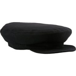Czapki męskie: Brixton FIDDLER Czapka washed black