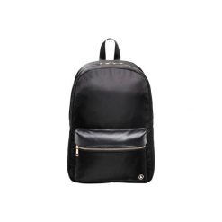 Plecak do laptopa HAMA Mission 14 cali Czarny/Złoty 001015880000. Żółte plecaki męskie marki HAMA, z materiału, eleganckie. Za 165,00 zł.