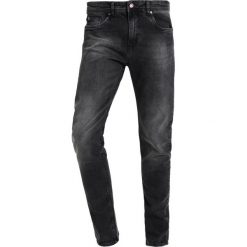 KIOMI Jeansy Slim Fit black denim. Czarne rurki męskie KIOMI. W wyprzedaży za 126,65 zł.