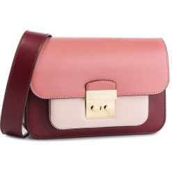 Torebka MICHAEL MICHAEL KORS - Sloan Editor 30H8TS9L3T Oxblood Mlti. Różowe torebki klasyczne damskie marki MICHAEL Michael Kors, bez wzorów, ze skóry, bez dodatków. Za 1569,00 zł.