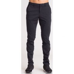 SPODNIE SLIM ARMANI EXCHANGE. Czarne spodnie męskie Armani Exchange, na imprezę, m, bez wzorów. Za 249,50 zł.