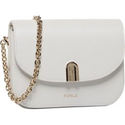 Torebka FURLA - 1927 1060031 B BAON ARE Talco h. Białe torebki klasyczne damskie Furla, z aplikacjami, ze skóry, wizytowe, zdobione. Za 1099,00 zł.